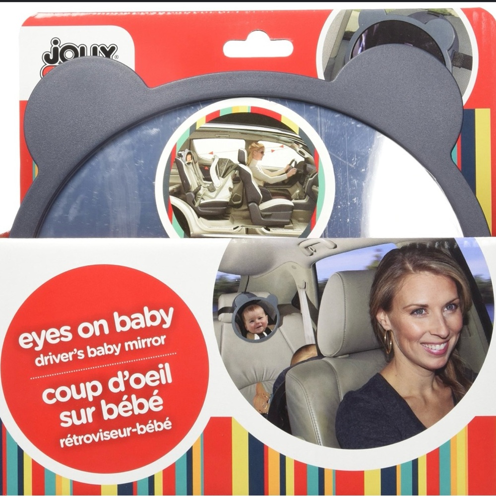 BRAND NEW W/ TAGS BABY CAR SEAT MIRROR!